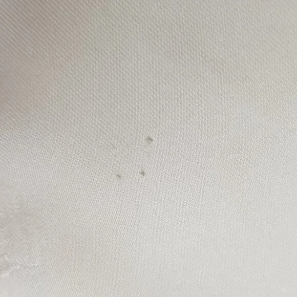 Banana Republic Silk Blouse Cream / Ivory Washable - Vintage - L - Picture 6 of 6